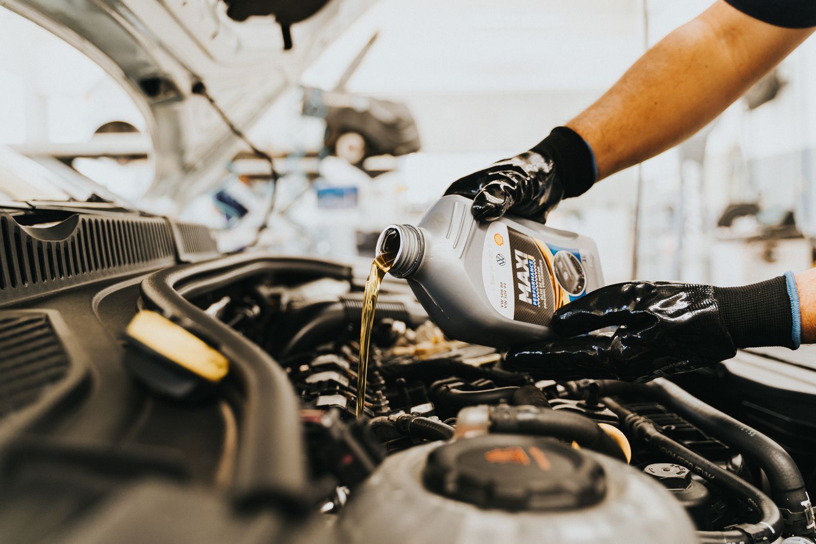 Base Oil Lubricants — Energy India